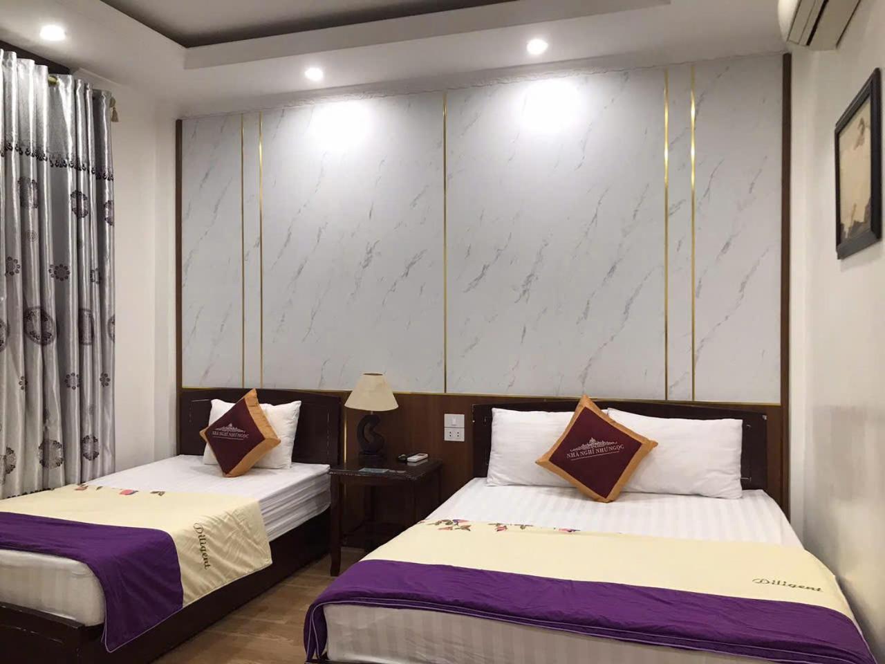 Khách sạn Như Ngọc Điện Biên Phủ Ngoại thất bức ảnh